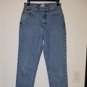 Calvin Klein Jeans High Rise Blue Denim